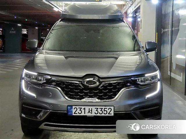 Renault Korea (Samsung) The New QM6 id 4195672 из Кореи 12