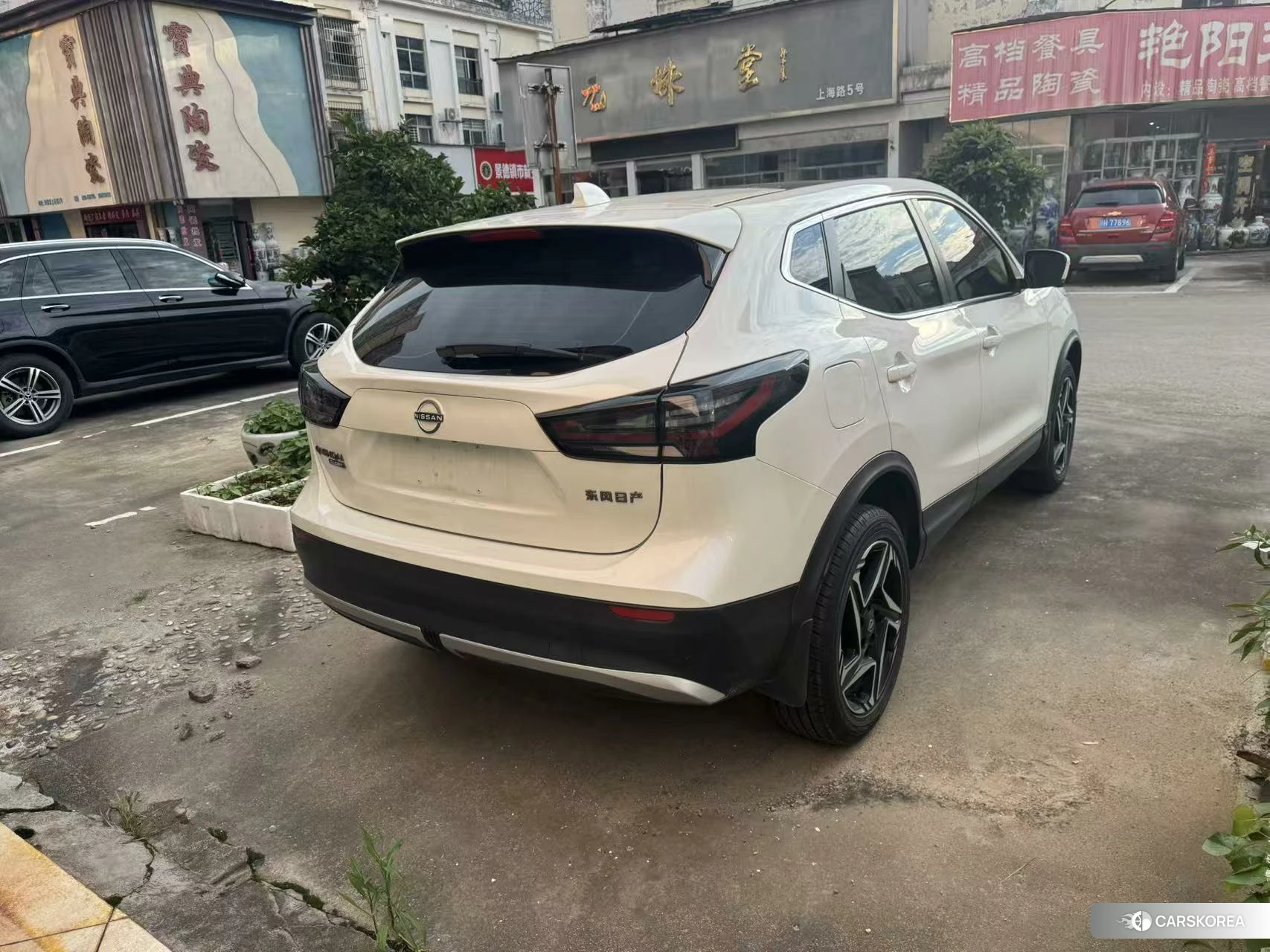 Nissan Qashqai 2025 Белый из Китая, фото 2