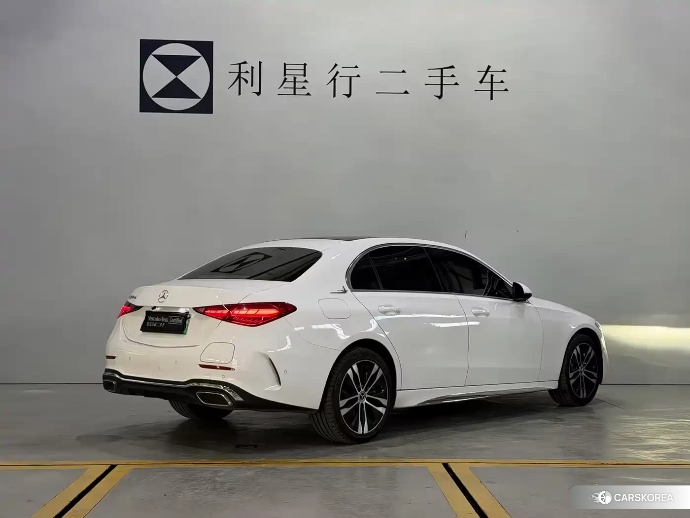 Mercedes-Benz C-class 2023 Белый из Китая, фото 3
