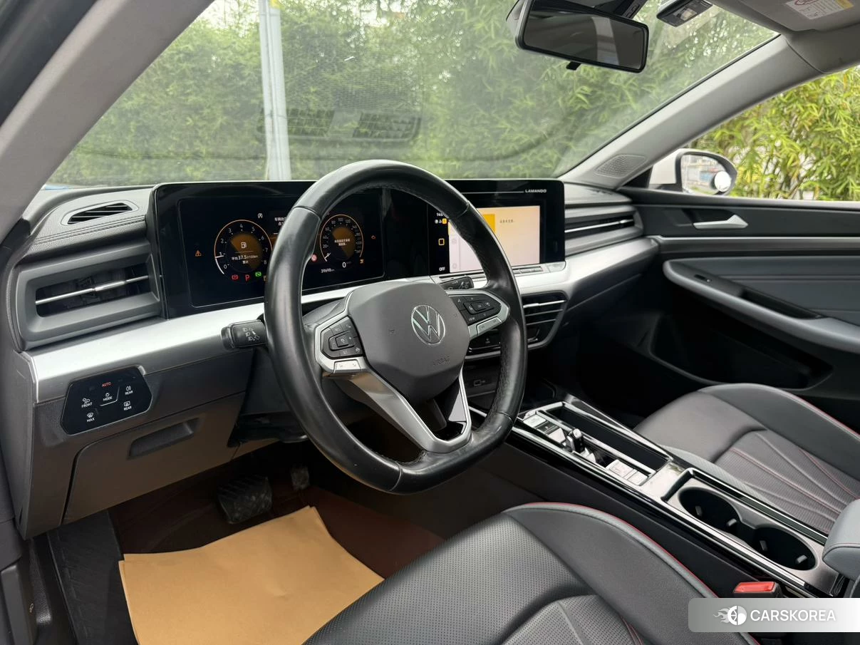 Volkswagen Lamando 2022 Белый из Китая, фото 5
