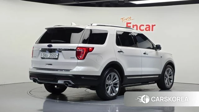 Ford Explorer id 5024167 из Кореи 12
