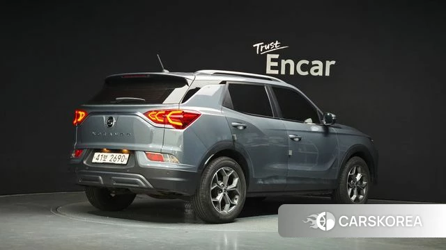 Ssangyong Beautiful Korando id 5018581 из Кореи 12
