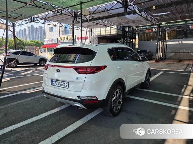 Kia Sportage The Bold id 5000753 из Кореи 12