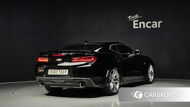 Chevrolet (GM Daewoo) All New Camaro id 4471646 из Кореи 12