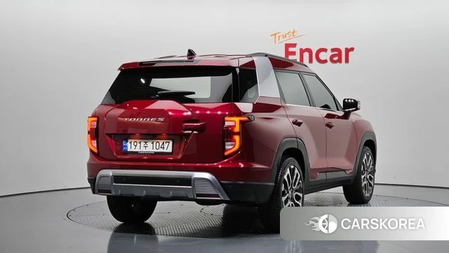 Ssangyong Torres id 4871530 из Кореи 12