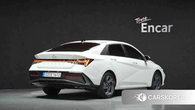 Hyundai The New Avante Hybrid (CN7) id 4985053 из Кореи 12