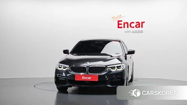 BMW 5 Series (G30) id 5023270 из Кореи 12