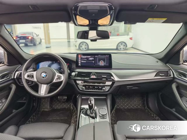 BMW 5 series 2021 Темно-серый из Китая, фото 4
