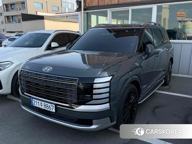 Hyundai Palisade (LX3) 2025 Серый из Кореи, фото 2