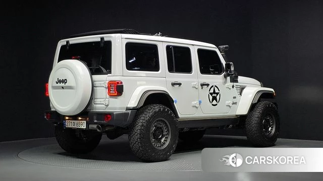 Jeep Wrangler (JL) id 4942416 из Кореи 12