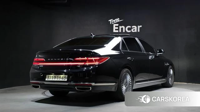 Genesis G90 id 4977655 из Кореи 12