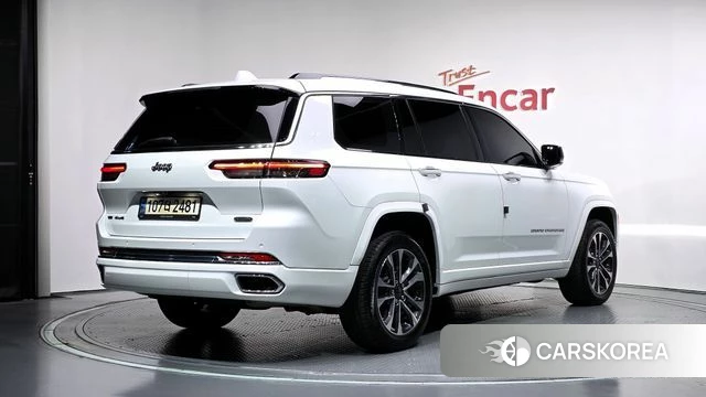 Jeep Grand Cherokee (WL) id 5046664 из Кореи 12