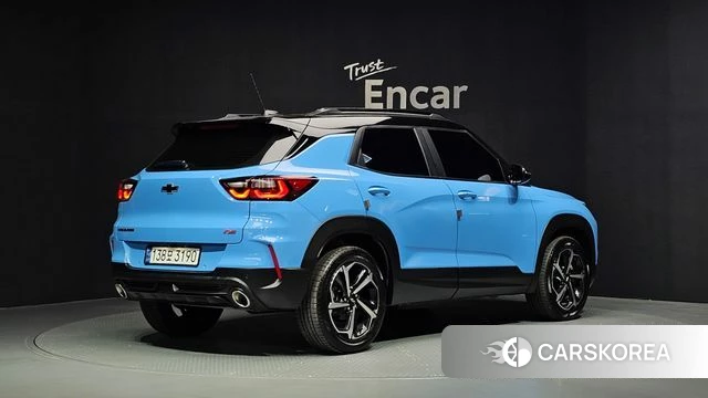 Chevrolet (GM Daewoo) The New Trail Blazer id 5039442 из Кореи 12