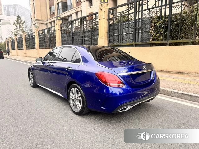Mercedes-Benz C-class 2021 Синий из Китая, фото 3