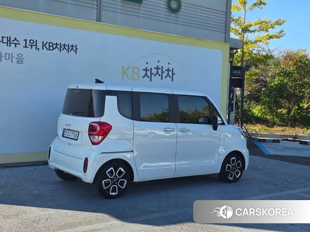 Kia The New Ray 2022 Белый из Кореи, фото 3