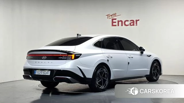 Hyundai Sonata D Edge (DN8) id 5038917 из Кореи 12