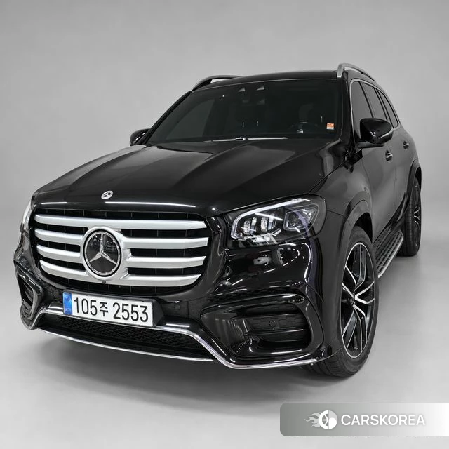 Mercedes-Benz GLS - Class X167 2024 Черный из Кореи, фото 2