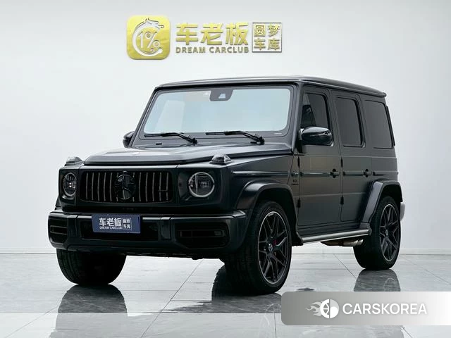 Mercedes-Benz AMG G-Class 2024 Черный из Китая, фото 2