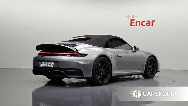 Porsche 911(992) id 4748788 из Кореи 12