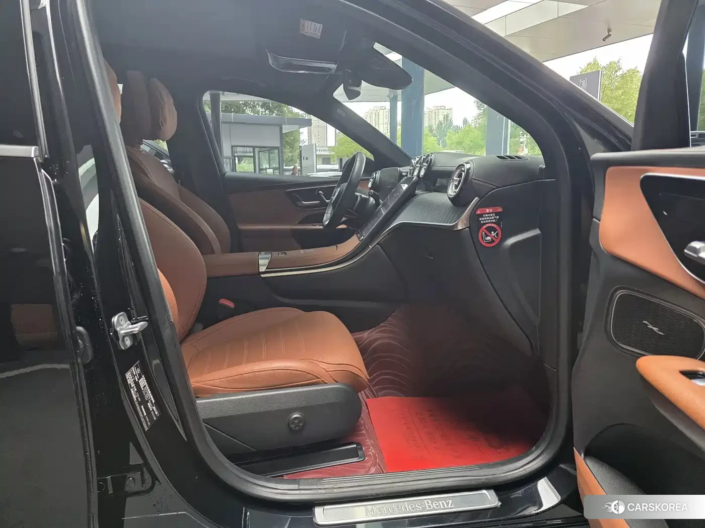 Mercedes-Benz GLC 2023 Черный из Китая, фото 2