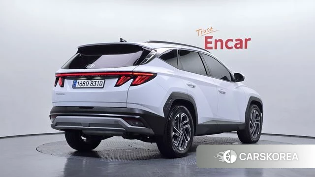 Hyundai The New Tucson Hybrid (NX4) id 5011392 из Кореи 12