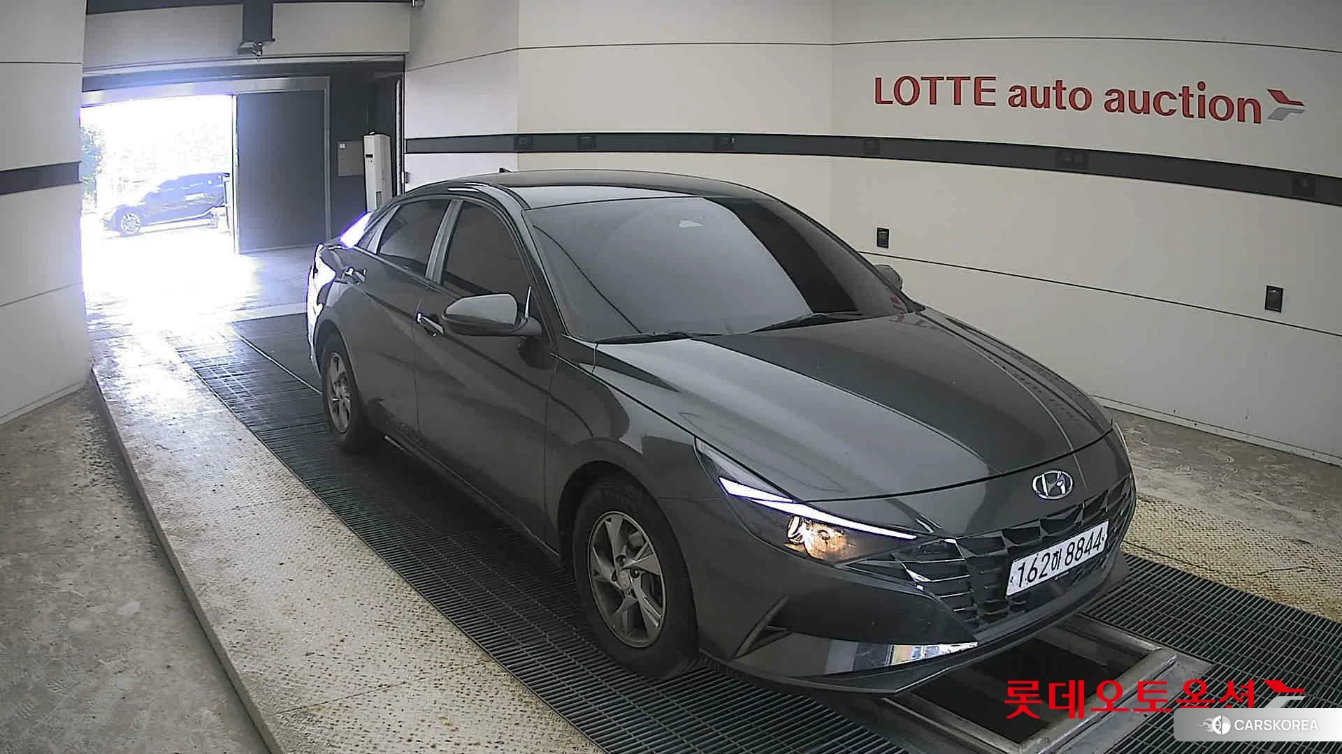 Hyundai Avante id 5001025 из Кореи 12