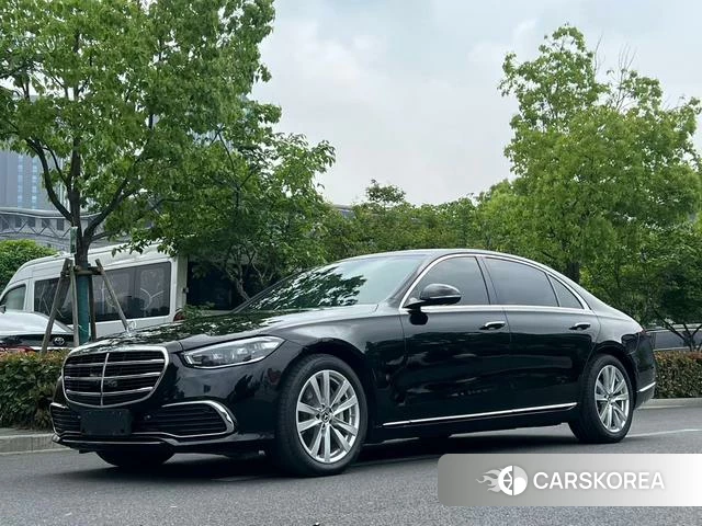 Mercedes-Benz S-Class 2024 Черный из Китая, фото 2