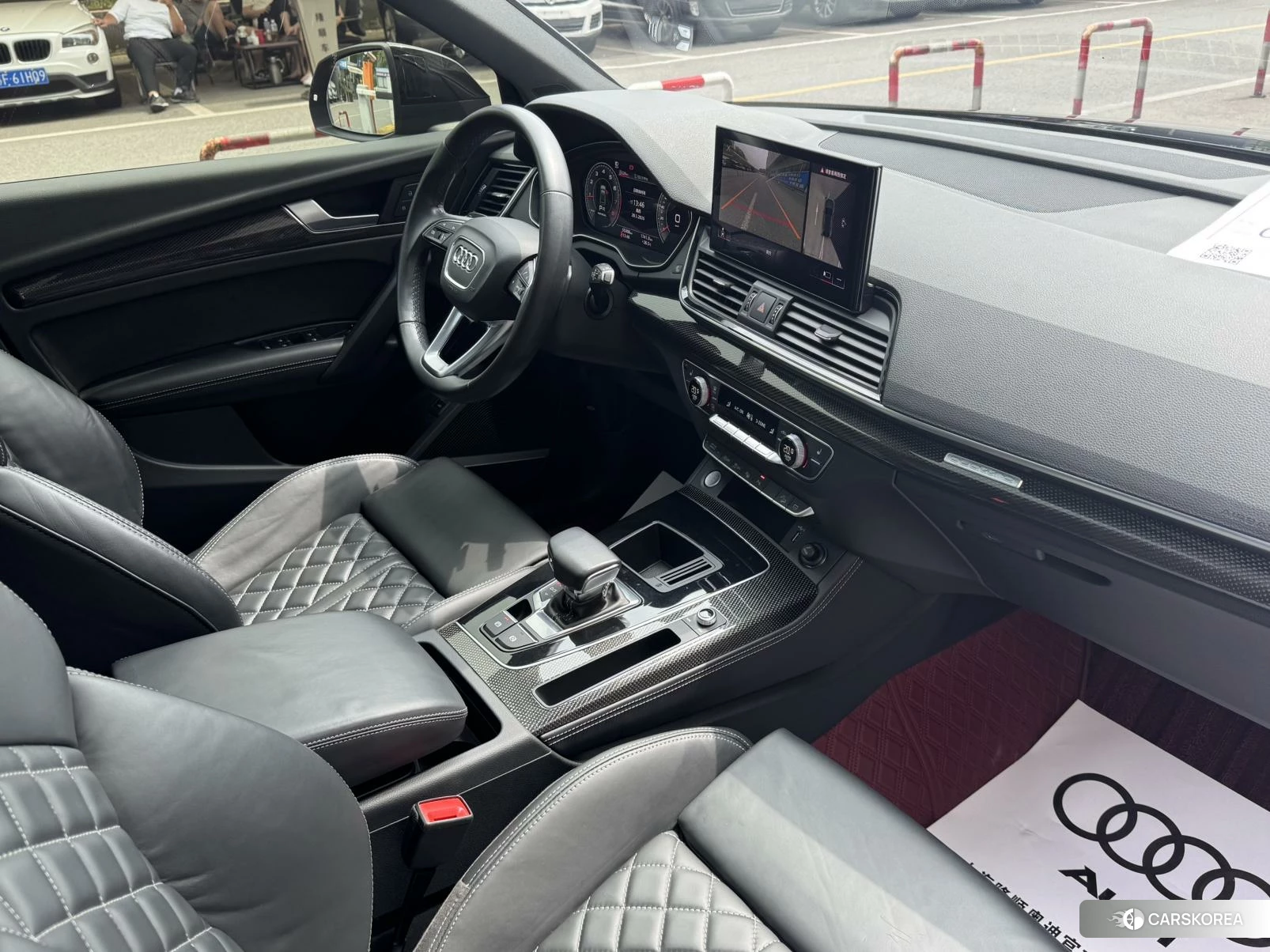 Audi Q5L 2020 Черный из Китая, фото 2