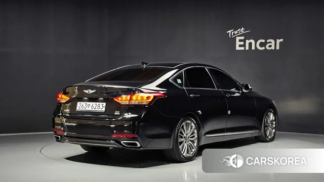 Genesis G80 id 4977706 из Кореи 12