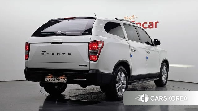 Ssangyong Rexton Sports id 5017966 из Кореи 12