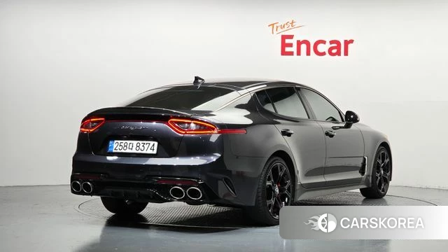 Kia Stinger id 5054623 из Кореи 12