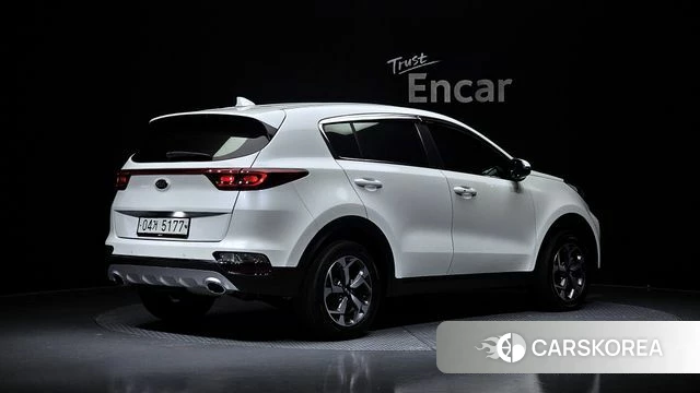 Kia Sportage The Bold id 4993182 из Кореи 12