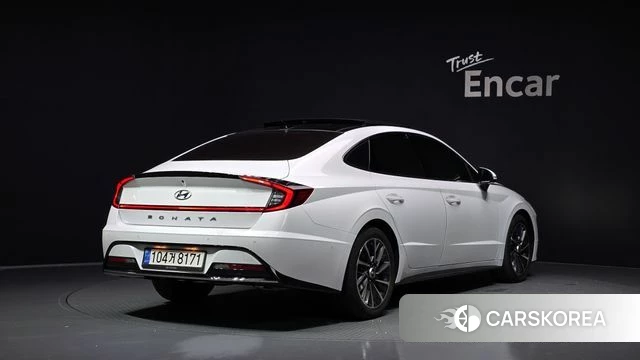 Hyundai Sonata Hybrid (DN8) id 4763381 из Кореи 12