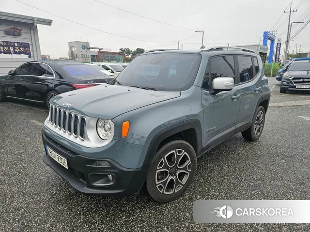 Jeep Renegade id 5013879 из Кореи 8