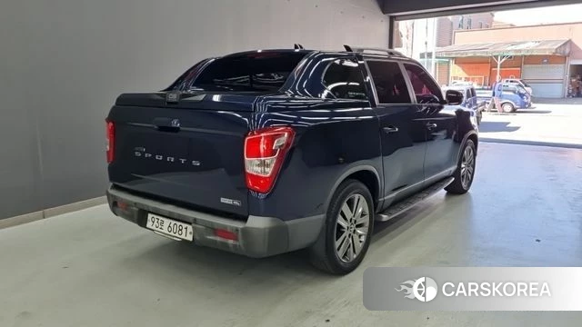 Ssangyong Rexton Sports id 5048650 из Кореи 10