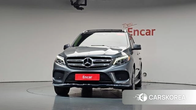 Mercedes-Benz GLE - Class W166 id 4993555 из Кореи 12