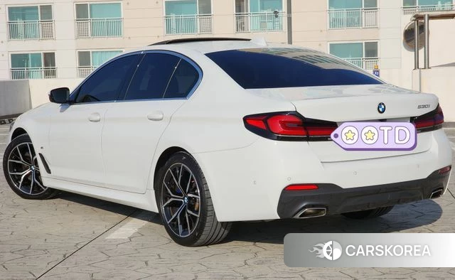 BMW 5 Series (G30) id 4966916 из Кореи 9