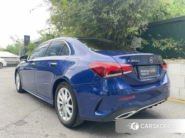 Mercedes-Benz A-Class 2021 Синий из Китая, фото 2