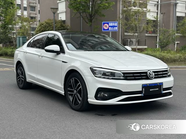 Volkswagen Lamando 2020 Белый из Китая, фото 2
