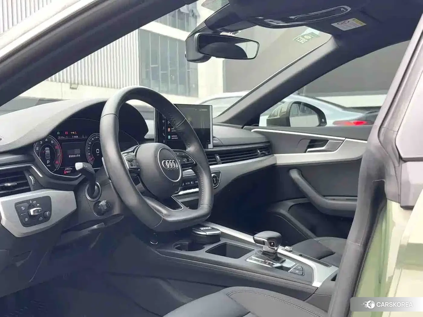 Audi A5 2020 Зеленый из Китая, фото 2