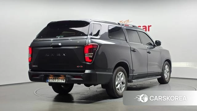 Ssangyong The New Rexton Sports Cannes id 4942521 из Кореи 12