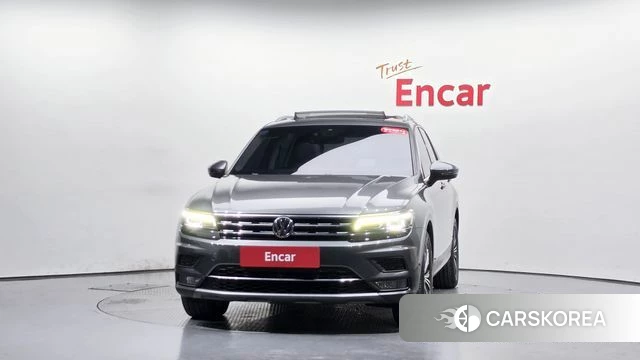 Volkswagen Tiguan second Generation id 4987703 из Кореи 12