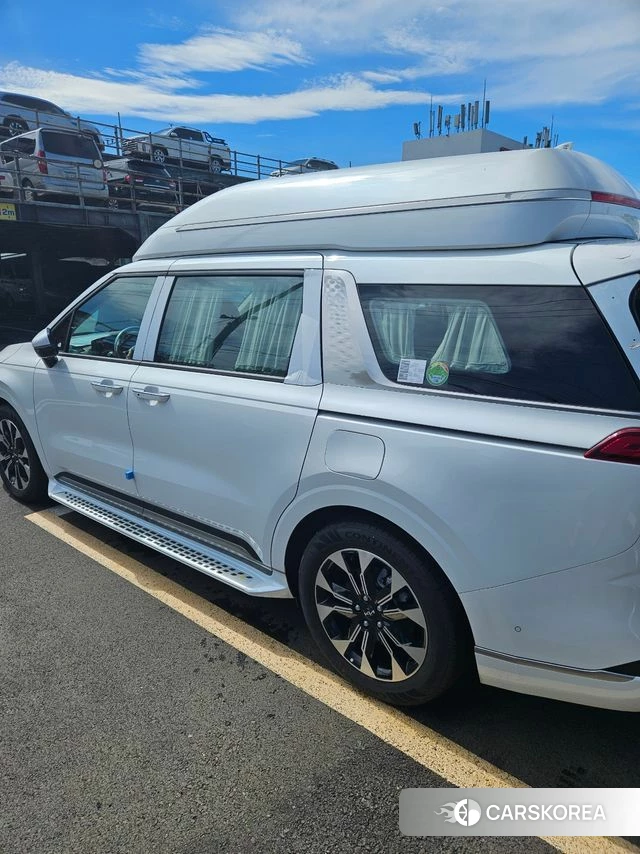 Kia Carnival 4th generation 2023 Белый из Кореи, фото 2