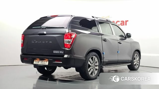 Ssangyong Rexton Sports id 4952469 из Кореи 12