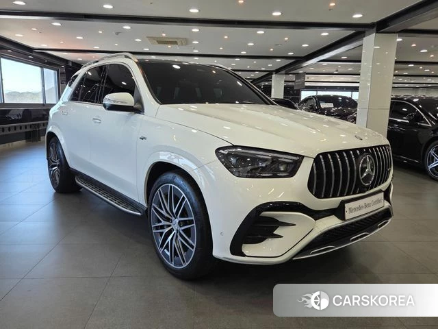 Mercedes-Benz GLE-Class W167 2025 Белый из Кореи, фото 2