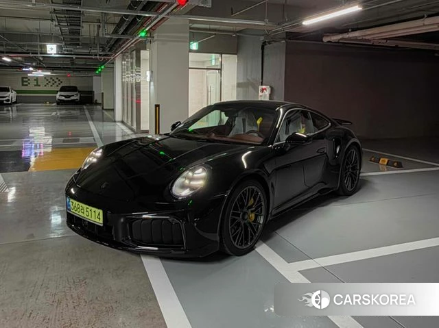 Porsche 911(992) 2026 Черный из Кореи, фото 2
