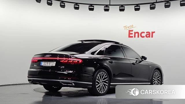 Audi A8 (D5) id 4942770 из Кореи 12