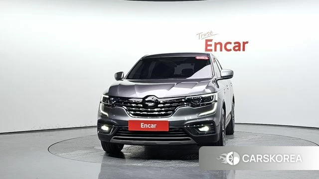 Renault Korea (Samsung) The New QM6 id 5018435 из Кореи 12