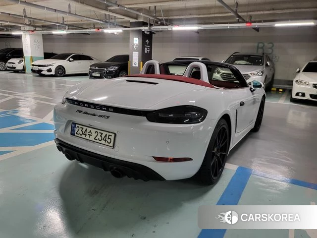Porsche 718 Boxster id 4741315 из Кореи 6