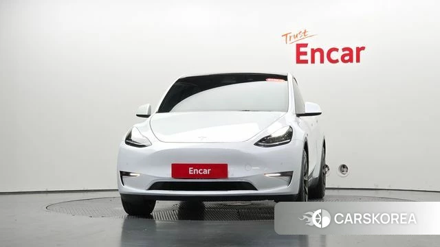Tesla Model Y id 4975993 из Кореи 12